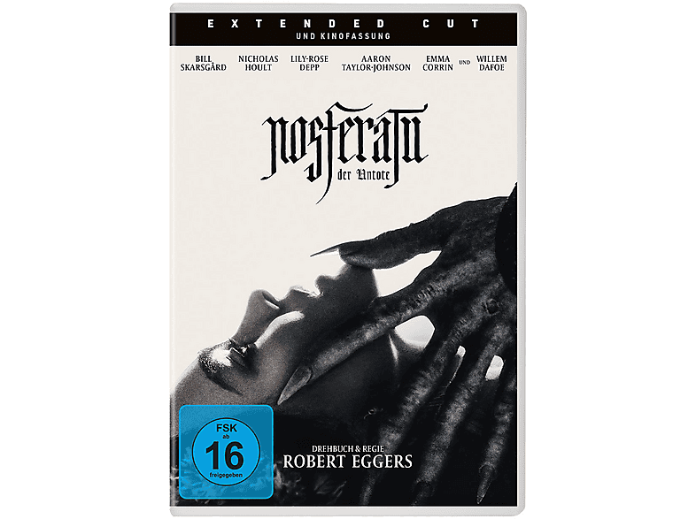 Nosferatu - Der Untote DVD (FSK: 16)
