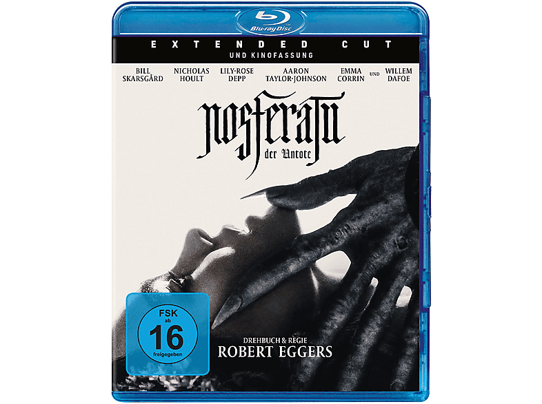 Nosferatu - Der Untote Blu-ray (FSK: 16)