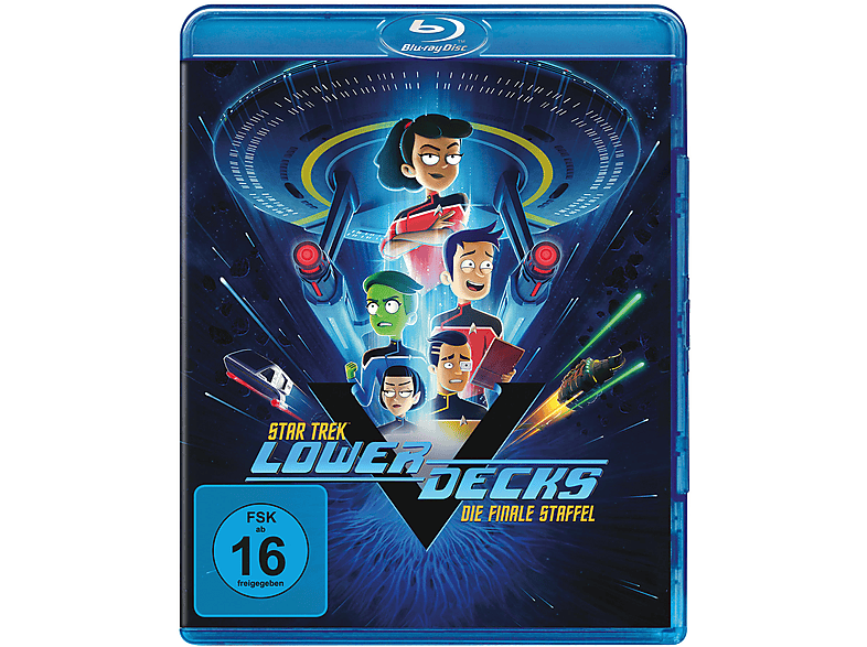 Star Trek Lower Decks Staffel 5 Blu-ray | SATURN