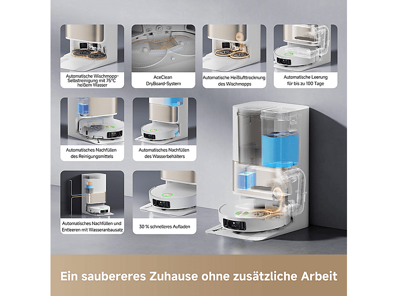 DREAME L50 Pro Ultra Saugroboter