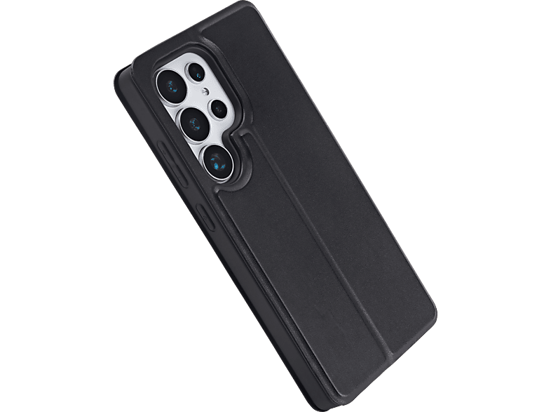 ISY ISC-3150, Bookcover, Samsung, Galaxy S25 Ultra, Schwarz