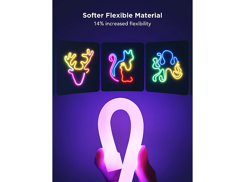 Taśma LED GOVEE H61D3 Różne kolory – zdjęcie 3