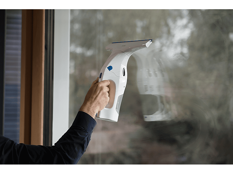 KOENIC KWC 13725 Window Cleaner Fenstersauger, weiß, blau