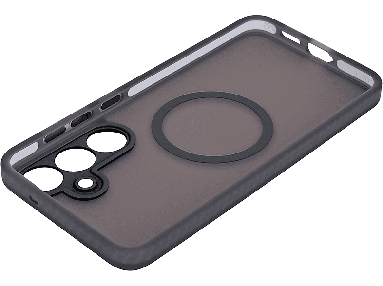 Thumbnail - ISY ISC-2509, Backcover, Samsung, Galaxy S25+, Smokey black