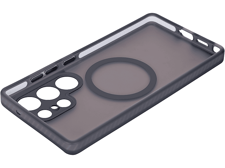 Thumbnail - ISY ISC-2510, Backcover, Samsung, Galaxy S25 Ultra, Smokey black