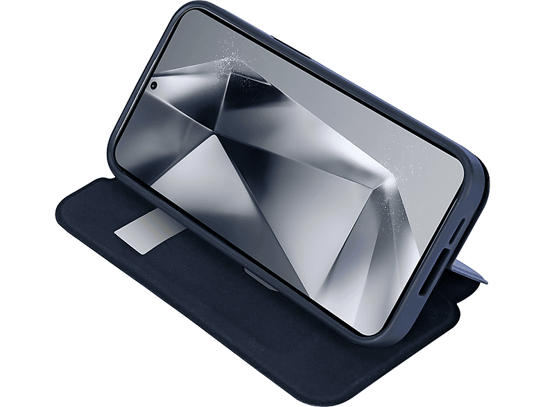 ISY ISC-3151, Flip Cover, Samsung, Galaxy S25, Blau