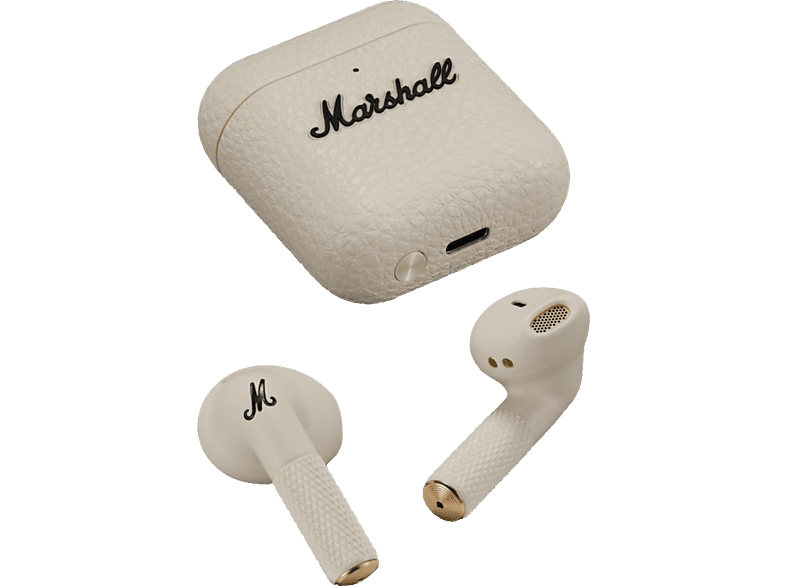 MARSHALL Minor IV, In-ear True Wireless-Ohrhörer Bluetooth Creme