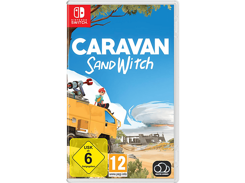 Caravan Sandwitch - Nintendo Switch [Game card]