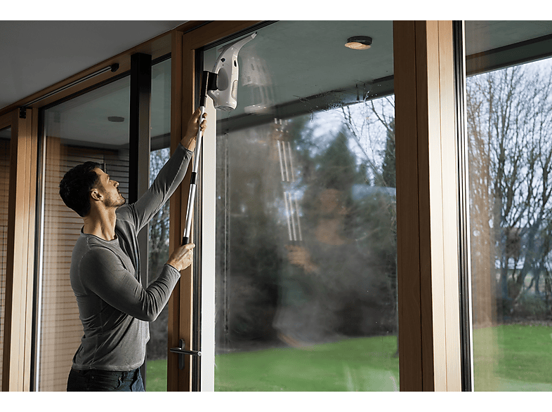 Thumbnail - KOENIC KWC 23725 Window Cleaner Fenstersauger, weiß, blau