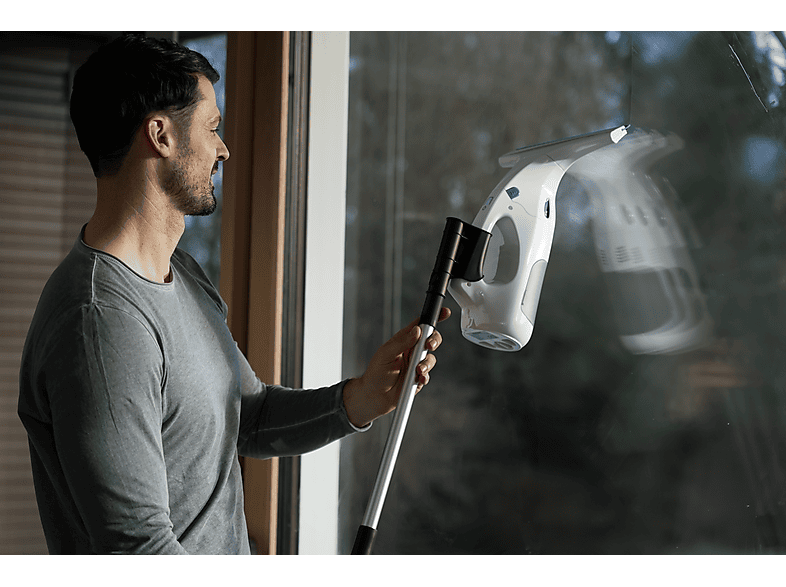 Thumbnail - KOENIC KWC 23725 Window Cleaner Fenstersauger, weiß, blau