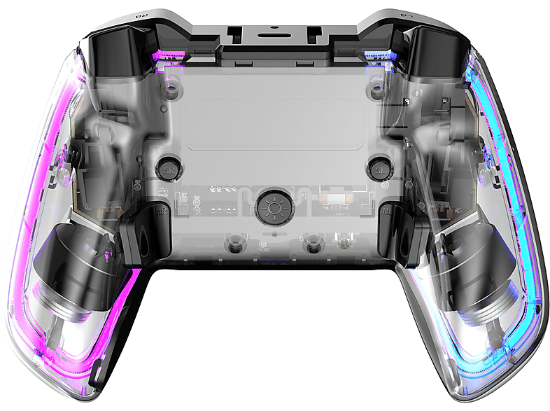 ISY IGP-2000-TP kabelloser Gaming Controller Transparent für Plattformübergreifend — Foto 4 von 5
