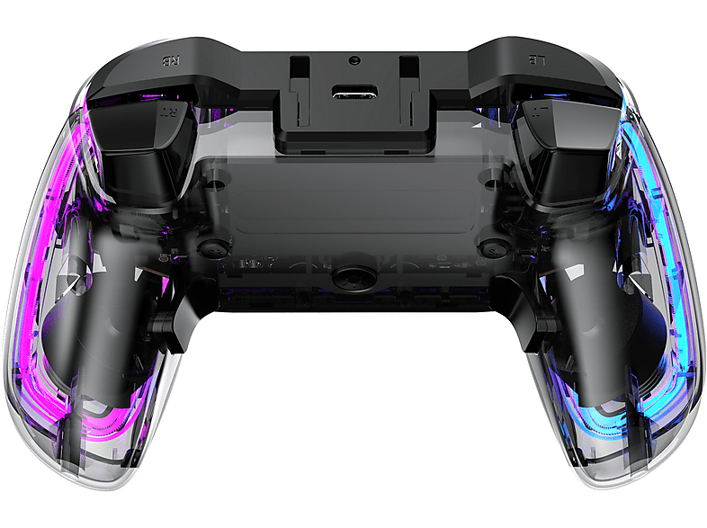 ISY IGP-2000-TP kabelloser Gaming Controller Transparent für Plattformübergreifend — Foto 5 von 5