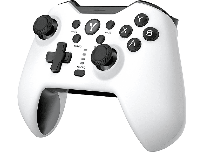 Thumbnail - ISY IGP-2000-WT kabelloser Gaming Controller Weiß für Plattformübergreifend