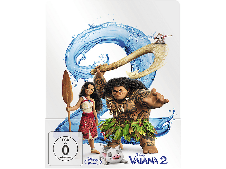 Vaiana 2 Limitiertes Steelbook [Blu-ray]
