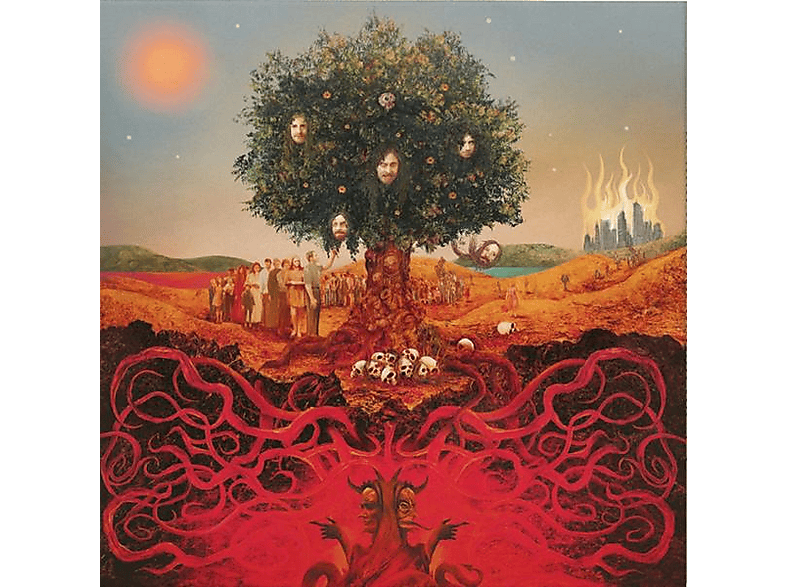 Music On Vinyl Opeth - Heritage Lp