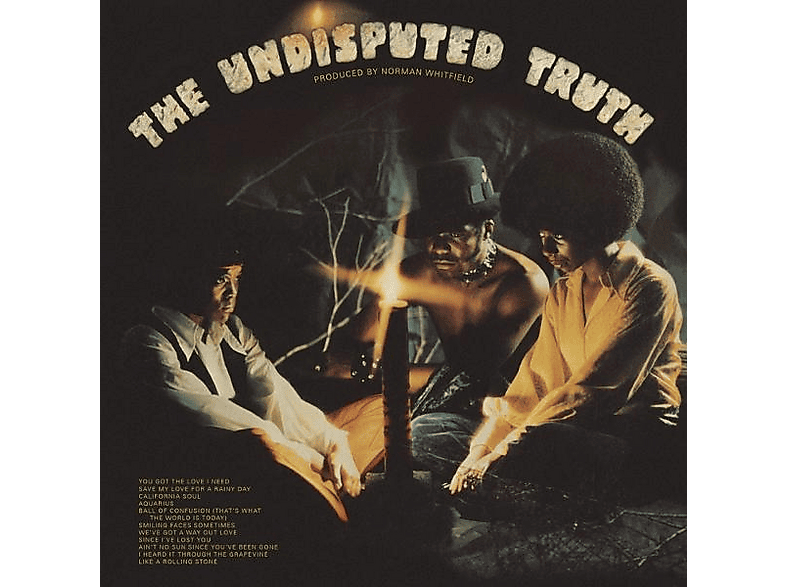 The Undisputed Truth - The Undisputed Truth (180Gr. Black Vinyl) - (Vinyl)