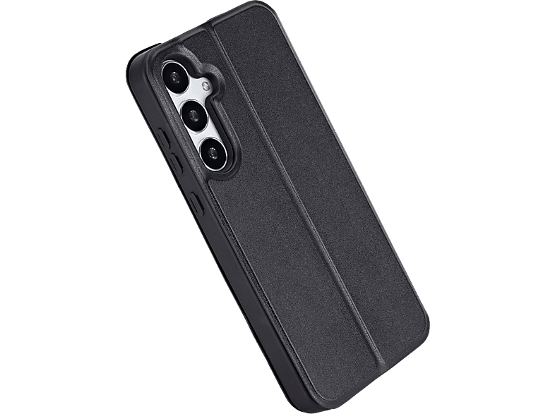 ISY ISC-3148, Bookcover, Samsung, Galaxy S25, Schwarz