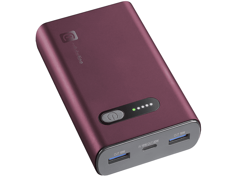 Power Bank Cellularline Fast PD 10000