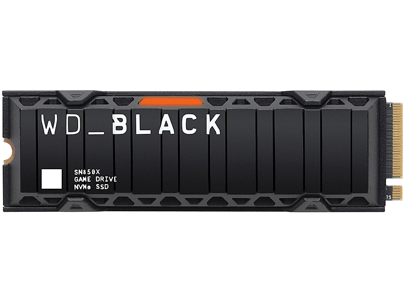 SSD Interno SanDisk Black Sn850X +dissip 2TB