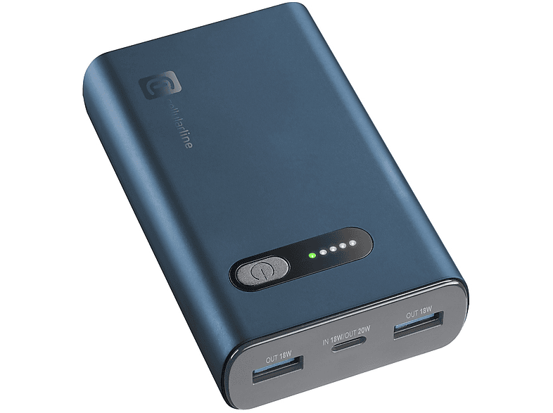 Power Bank Cellularline Fast PD 10000