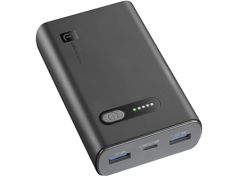 Power Bank Cellularline Fast PD 10000