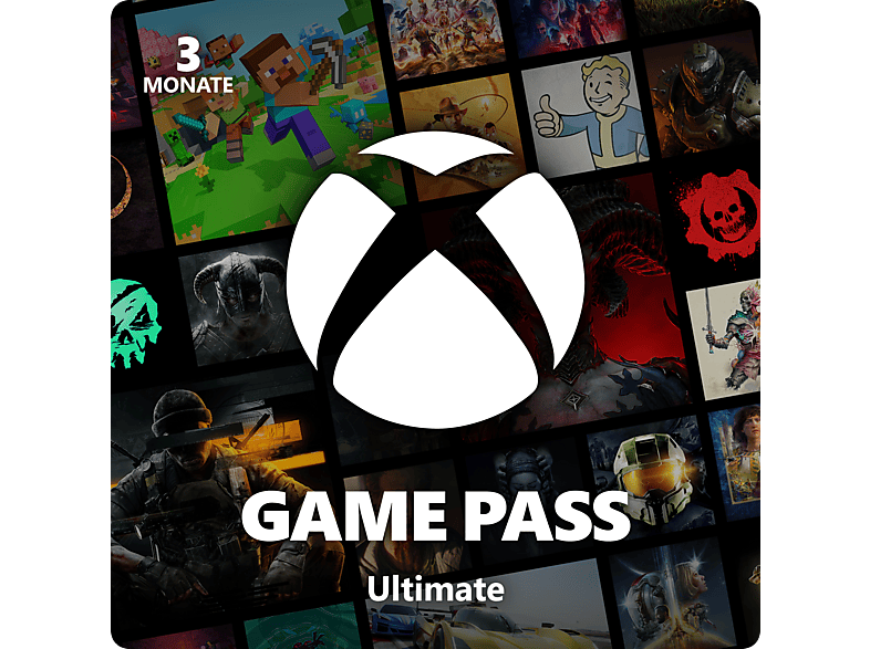 Game Pass Ultimate 3M - Multiplattform [ESD card]