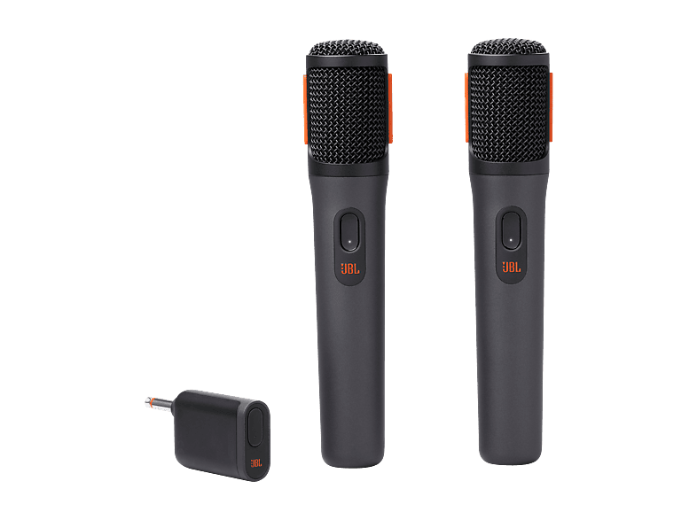 JBL Partybox wireless Mikrofon, Schwarz