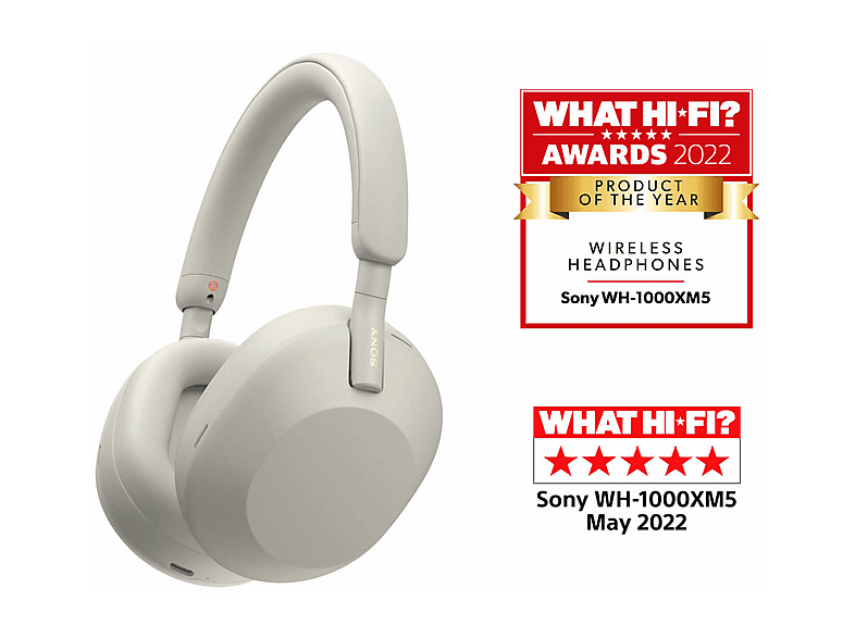 Sony WH-1000XM5 – bezprzewodowe słuchawki z systemem redukcji hałasu – zdjęcie 3