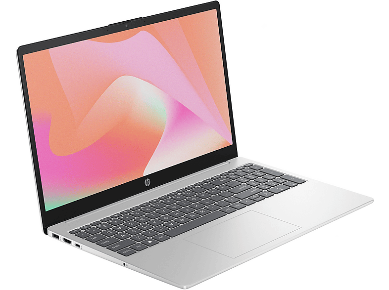 Thumbnail - HP 15-fd0376ng, Laptop, mit 15,6 Zoll Display, Intel® Core™ i7 1355U Prozessor, 16 GB RAM, 1 TB SSD, Iris® Xᵉ, Silber, W...