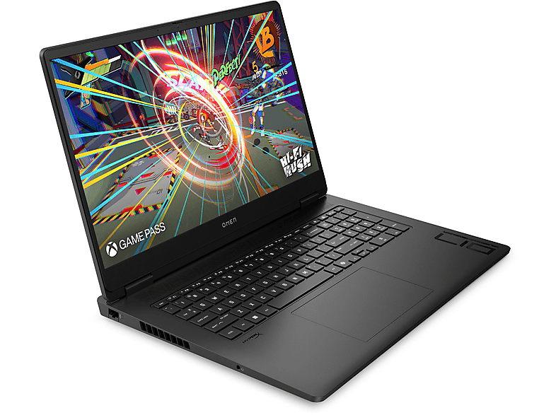 Thumbnail - HP OMEN 17-db0393ng - 17,3 Zoll AMD Ryzen™ 9 8945HS 32 GB 1 TB NVIDIA GeForce RTX™ 4060 Windows 11 Home
