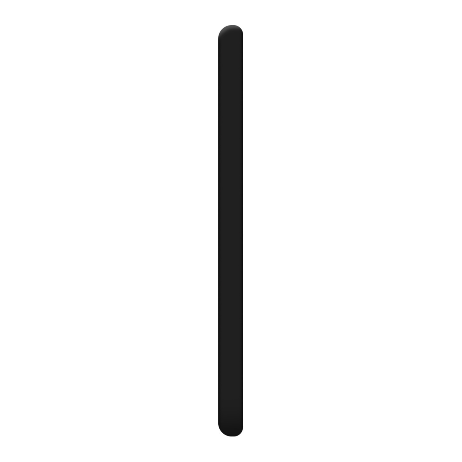 Une ligne noire verticale.