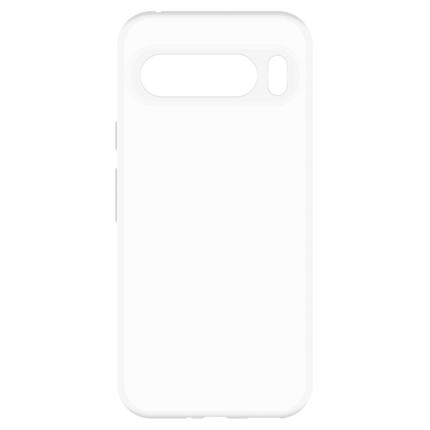 Étui de tablette noir avec un support fixé à l'arrière.
