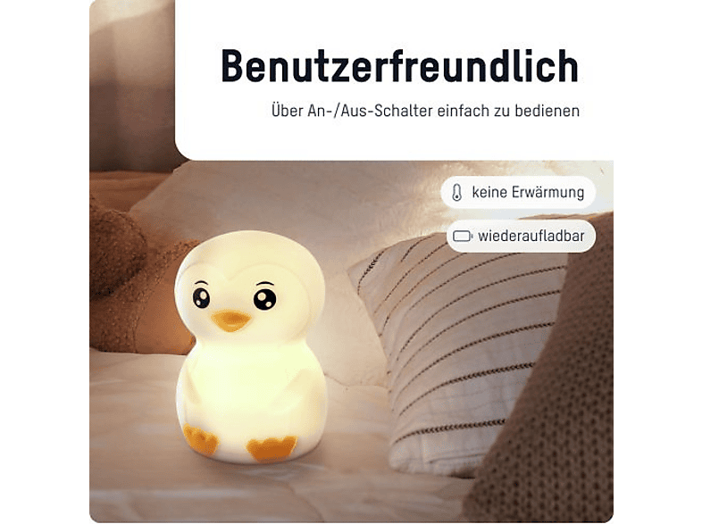 Ansmann Nachtlicht Pinguin — Foto 5 von 5