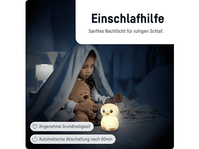 Ansmann Nachtlicht Pinguin — Foto 3 von 5
