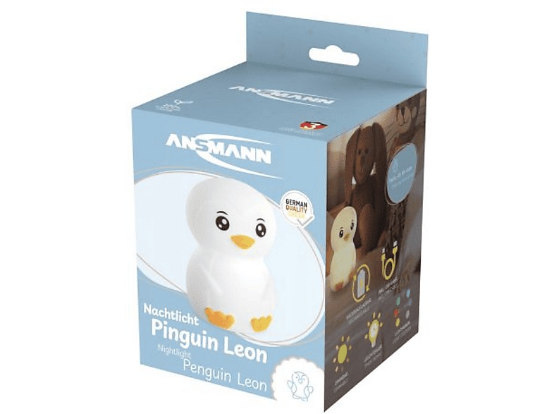 Ansmann Nachtlicht Pinguin — Foto 2 von 5