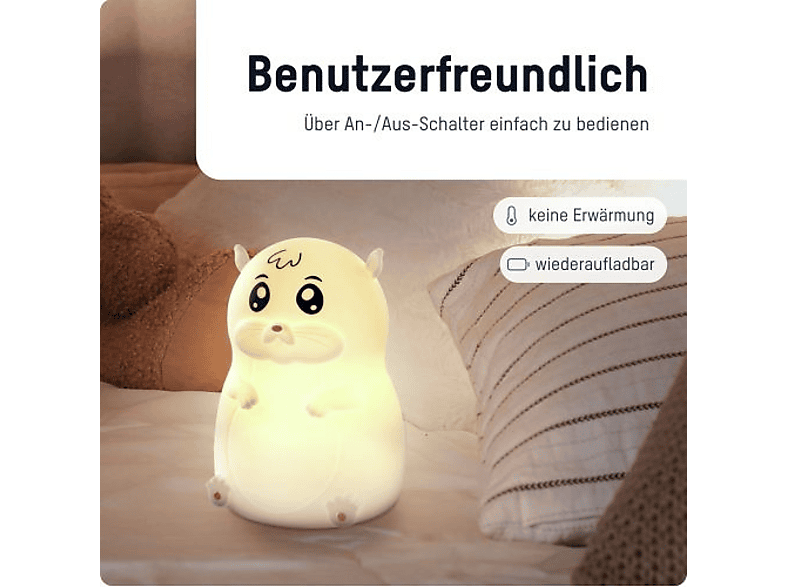 Ansmann Nachtlicht Hamster — Foto 5 von 5
