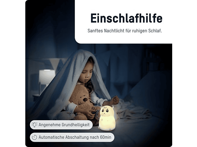 Ansmann Nachtlicht Hamster — Foto 3 von 5
