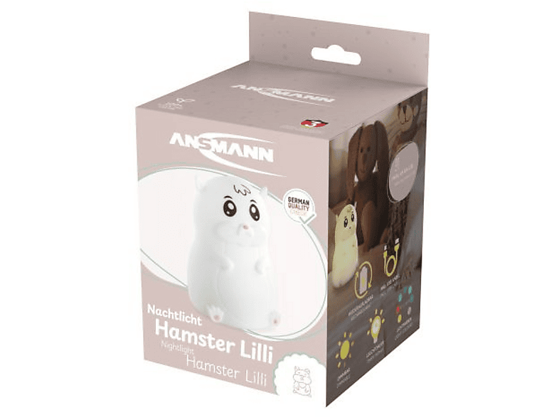Ansmann Nachtlicht Hamster — Foto 2 von 5