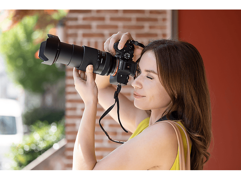 Thumbnail - TAMRON DI III VC VXD 28 mm - 300 f./4-7.1 Di III, IF, LD, (Objektiv für Sony E-Mount, Schwarz)