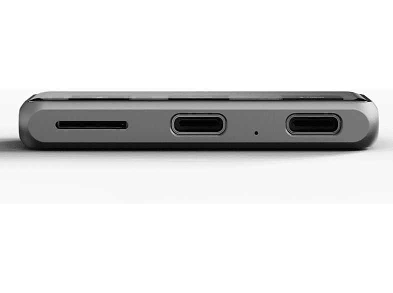 SATECHI ST-HXRSDM Mobile XR USB-C Hub mit microSD Kartenleser, Grau; Mobiler USB Hub — Foto 3 von 3