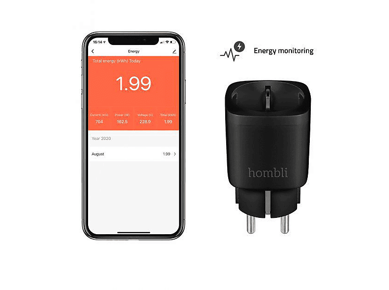 Thumbnail - HOMBLI 3er Pack EU Smarte WLAN-Steckdose
