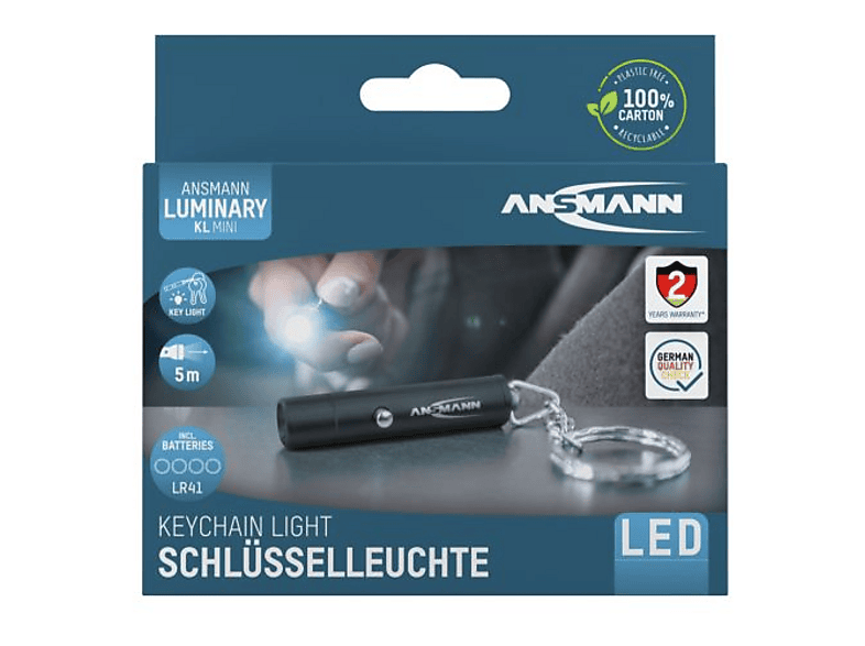 Ansmann Mini Keychain Light; Taschenlampe — Foto 3 von 5