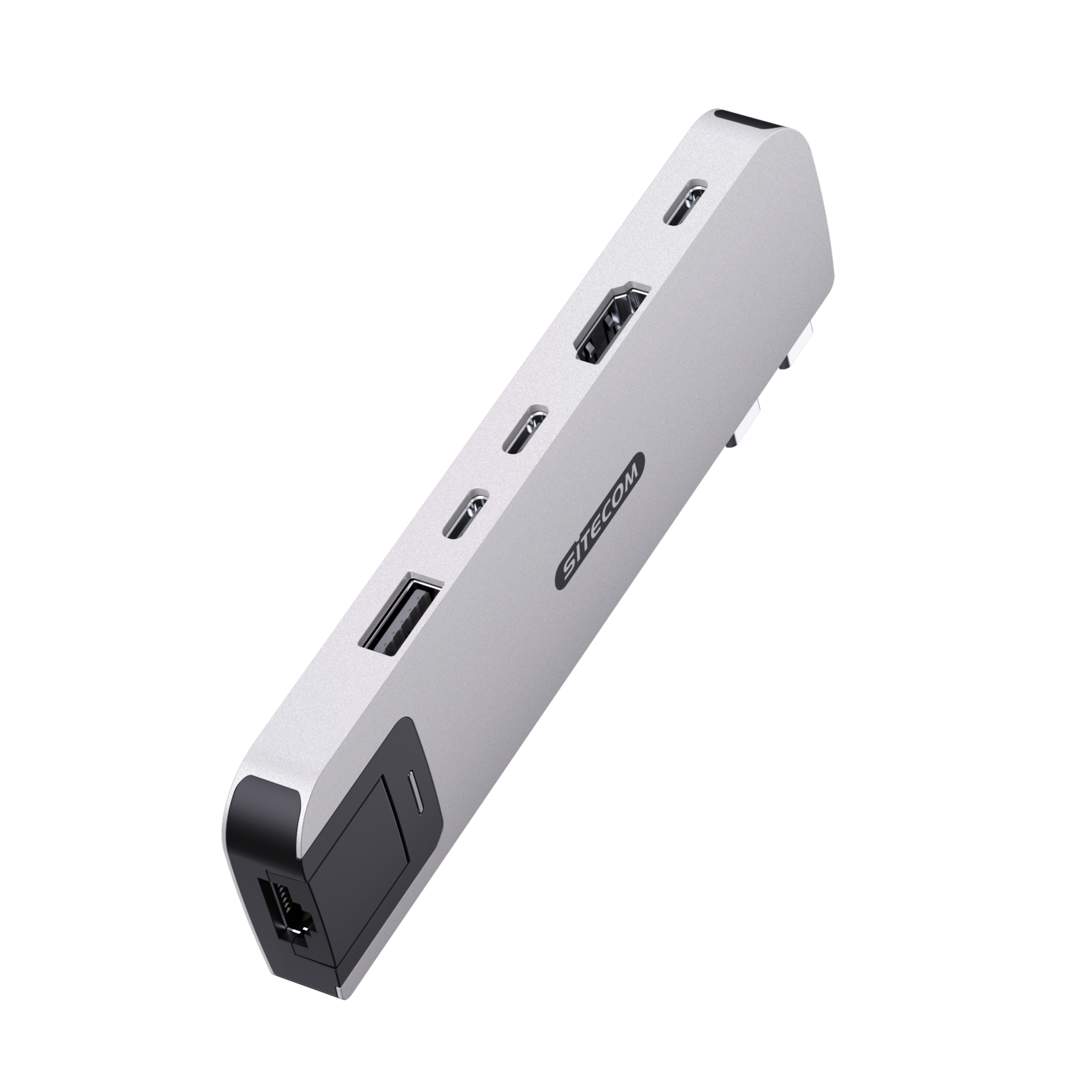 Sitecom Mp Hub 6 In 2 Gold Macbook Air Hub