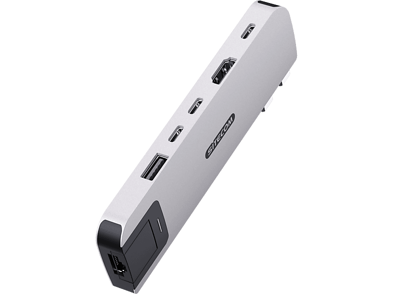 Sitecom 6-in-2 MacBook Air Multiport Hub
