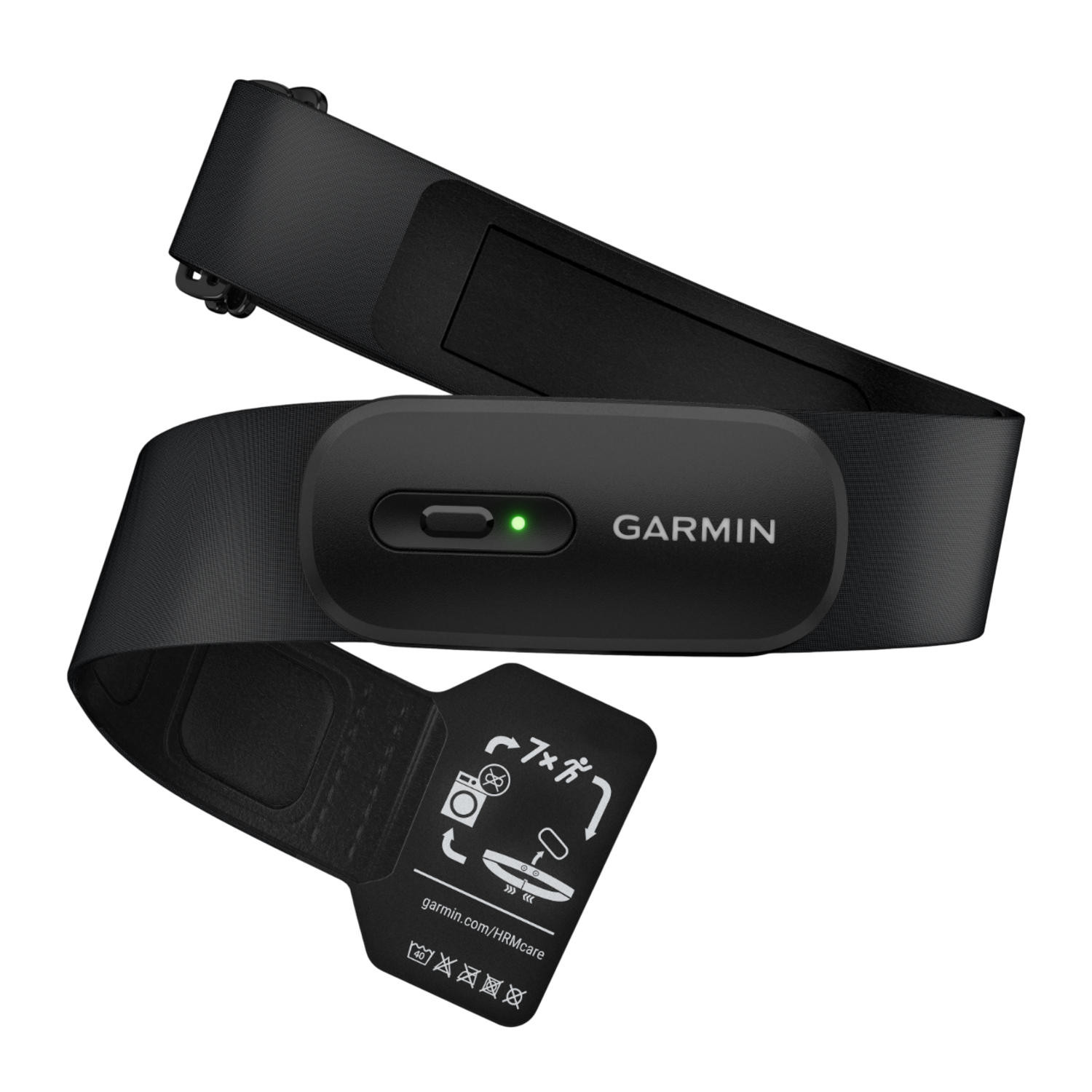 GARMIN HRM 200 XS-S Hartslagmonitor Zwart afbeelding
