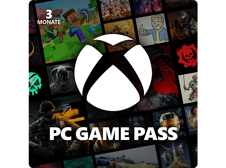 PC Game Pass - 3 Monate Mitgliedschaft - Windows PC Code