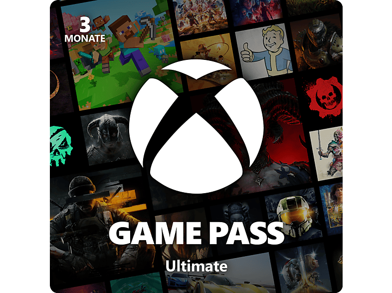 Xbox Game Pass Ultimate 3 Monate