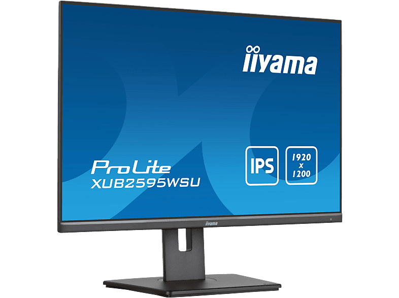IIYAMA ProLite XUB2595WSU-B5 25 Zoll  WUXGA  Business Monitor  4 ms Reaktionszeit 75 Hz 