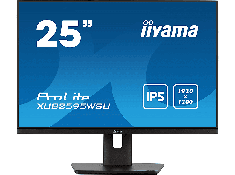 Thumbnail - IIYAMA ProLite XUB2595WSU-B5 25 Zoll WUXGA Business Monitor (4 ms Reaktionszeit, 75 Hz)