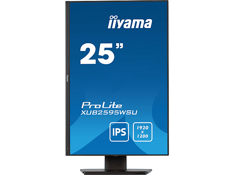 Thumbnail - IIYAMA ProLite XUB2595WSU-B5 25 Zoll WUXGA Business Monitor (4 ms Reaktionszeit, 75 Hz)